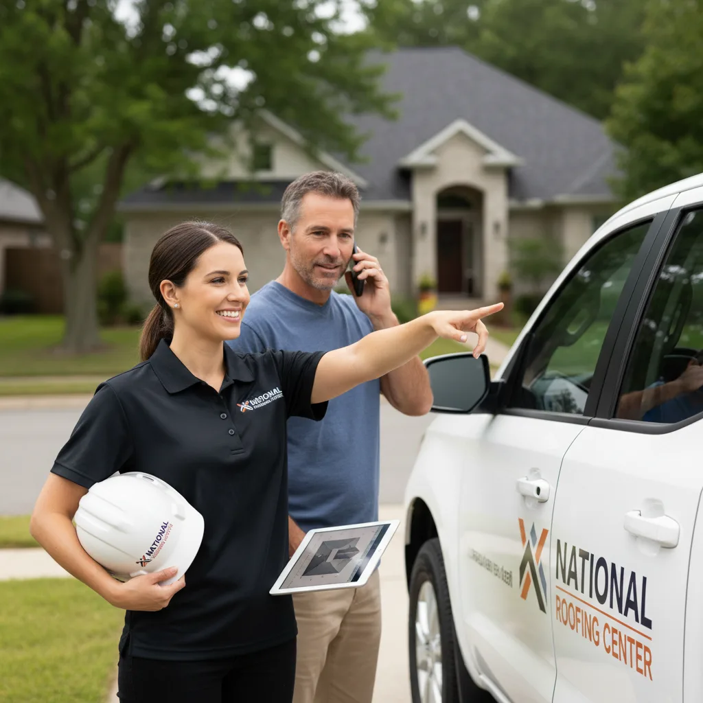 National Roofing Center customer support in Massillon