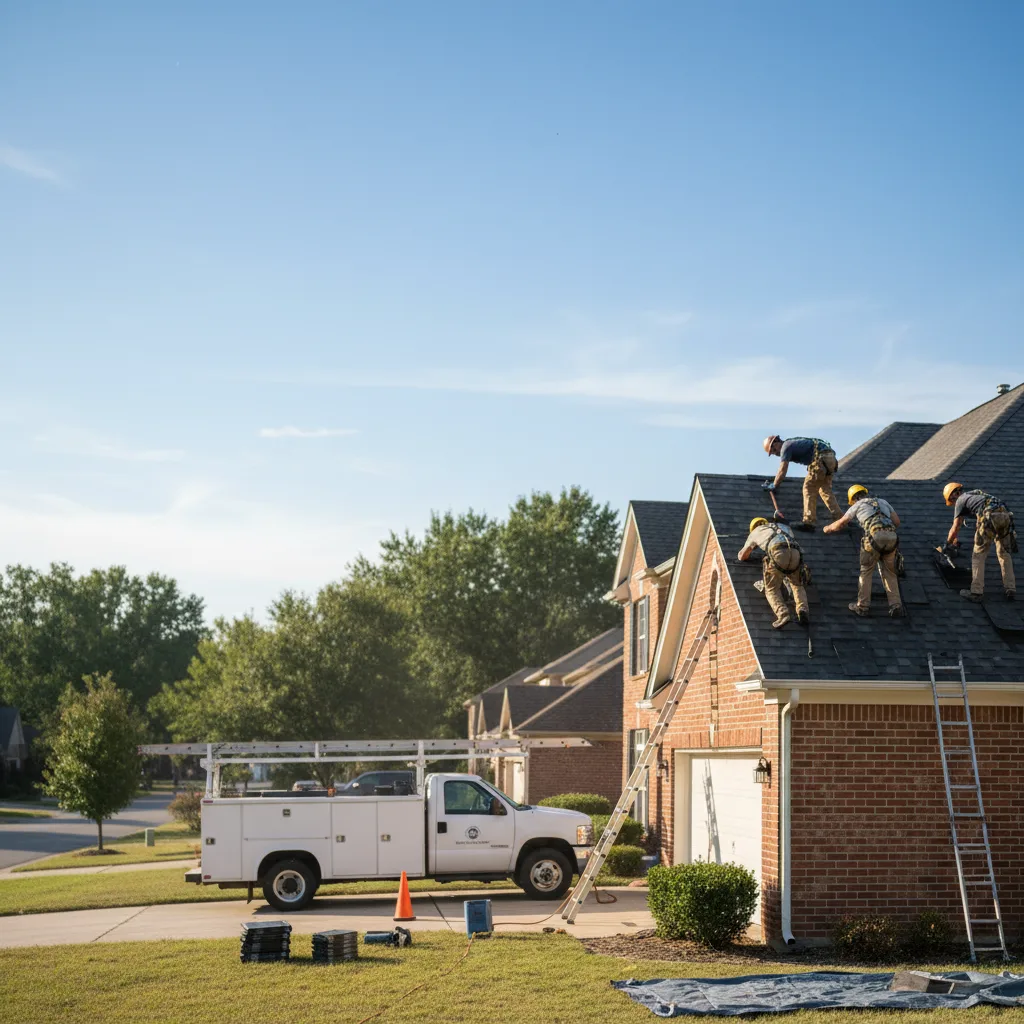 Roof Repair in Massillon